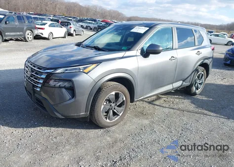 2024 Nissan Rogue Sv Intelligent Awd из США, поврежденный, VIN 5N1BT3BB6RC700502